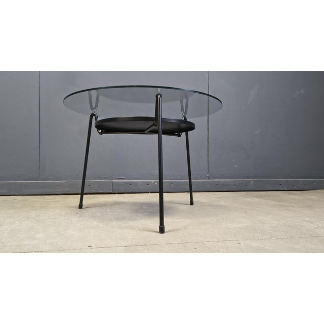 Metal Model 535 Mug Coffee Table by Wim Rietveld for Gispen, 1950s For Sale - Image 7 of 11