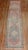 Pink Narrow Vintage Khotan Runner - 2'3" x 10'7" For Sale - Image 10 of 11