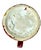 Wedgwood Antique Wedgwood Scales & Floral Majolica Creamer For Sale - Image 4 of 7