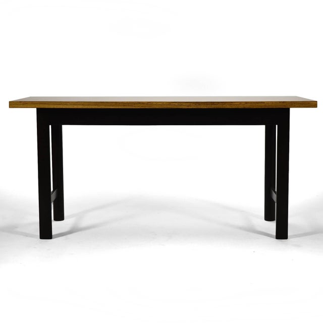Harvey Probber Harvey Probber Bleached Rosewood Console Table For Sale - Image 4 of 9