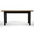 Harvey Probber Harvey Probber Bleached Rosewood Console Table For Sale - Image 4 of 9