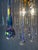 Hollywood Regency Teardrop Chandelier from Massive, 1970s For Sale - Image 3 of 12