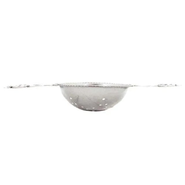 1930s Sterling Silver Tea Strainer For Sale In New York - Image 6 of 6