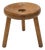 Vintage Sauna Stool by Bertel Gardberg, 1950s For Sale
