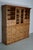 Large Antique Early 20th Century German Pine Apothecary Cabinet For Sale - Image 10 of 18