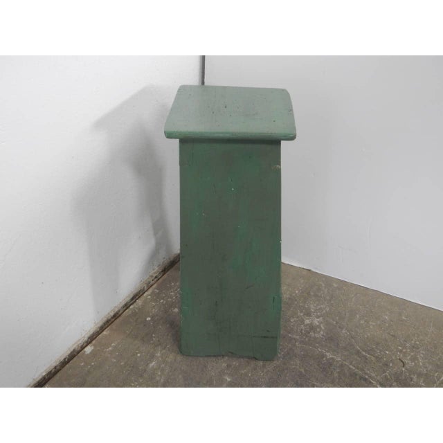 Stool in Fir, 1960 For Sale - Image 4 of 10