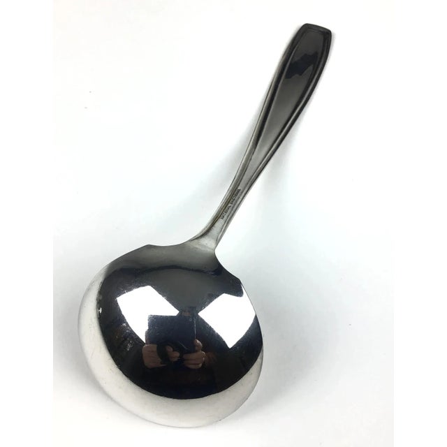 Contemporary 1990s National Sectional Silver Plate Serving Ladle For Sale - Image 3 of 8
