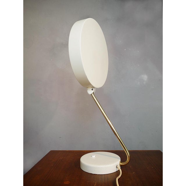 1950s Bauhaus Adjustable Desk Lamp by Christian Dell for Kaiser Idell For Sale - Image 5 of 12