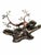 Vintage La Barge Bronze Sculptural Tree Branch Glass Top Coffee Table For Sale - Image 9 of 10