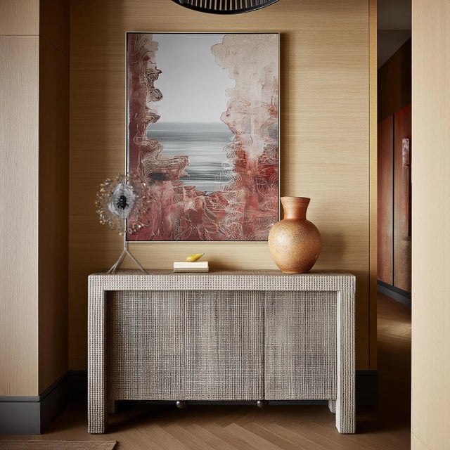 Button Reliquary - Contemporary Abstract Mixed Media Sculpture for Desk or Table Original Artwork by Atticus Adams For Sale - Image 9 of 9