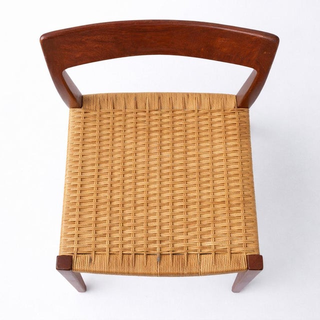 Vintage Teak Chair by Poul Cadovius, 1960s For Sale - Image 10 of 10