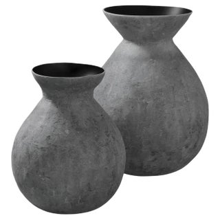 Pot Vases by Imperfettolab, Set of 2 For Sale