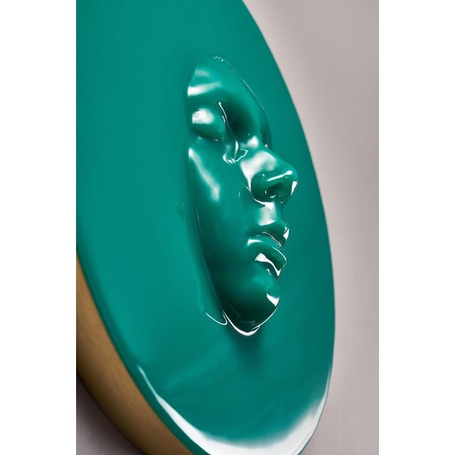 Contemporary Out of Office Wall Sculptures by Corine Vanvoorbergen, Set of 5 For Sale - Image 3 of 10