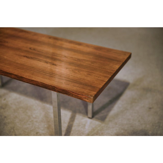 Coffee Table in Wood and Ceramic, 1960s For Sale - Image 4 of 10