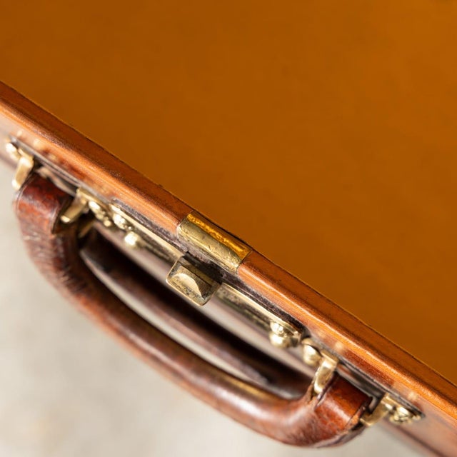 Antique French Leather Travelling Case from Louis Vuitton For Sale - Image 18 of 18