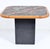 1980s V. Ramburrem African Slate, Brass & Wood Occasional Table, 1980's For Sale - Image 5 of 18