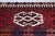 Textile 1940s Authentic Tribal Handwoven Kilim for Floor – Family Made Stitched Together - 6' 5'' X 13' 11'' For Sale - Image 7 of 14