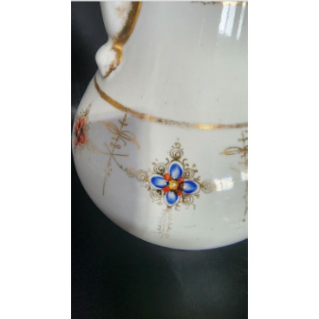 This very nice antique art nouveau coffee service for 2 includes the pot, lid, and 2 each of dessert plates, saucers and...