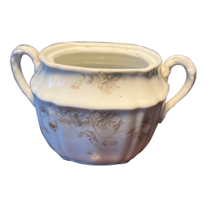 Antique Johnson Bros. Royal Šemi Porcelain Biscuit Jar