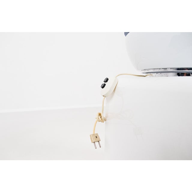 Space Age Spherical Table Lamp by Enrico Tronconi, Italy, 1970s For Sale - Image 10 of 18