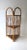 Wicker Bamboo Corner Wall or Floor Shelf Étagère For Sale - Image 16 of 17