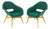 Armchairs by Miroslav Navratil for Tatra Nábytok, 1960s, Set of 2 For Sale