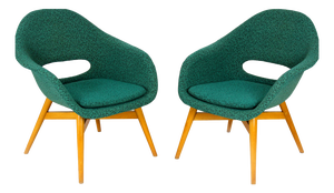 Armchairs by Miroslav Navratil for Tatra Nábytok, 1960s, Set of 2
