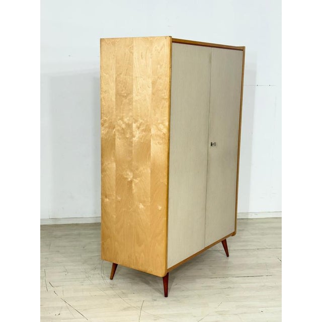 Vintage Wardrobe or Linen Cupboard, 1960s For Sale - Image 5 of 13