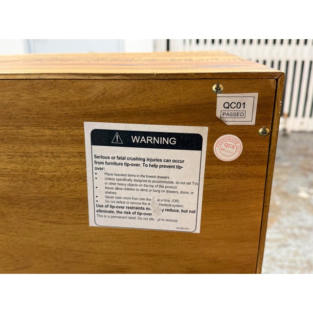 West Elm Alexa Reclaimed Wood Dresser For Sale - Image 12 of 12