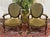 Brown 19th-Century Napoleon III Mahogany Armchairs, Set of 2 For Sale - Image 8 of 18