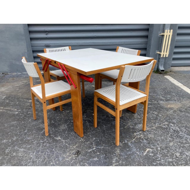 1970s Set of 4 Designer Dining Chairs, Bentwood For Sale - Image 9 of 12
