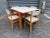 1970s Set of 4 Designer Dining Chairs, Bentwood For Sale - Image 9 of 12