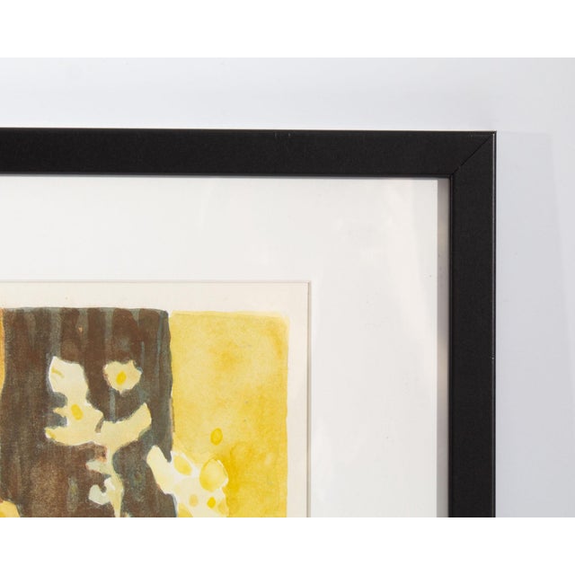 1984 “Chipmunk Flagstaff” Watercolor Painting by Walter Sorge For Sale In Indianapolis - Image 6 of 7