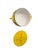 Yellow Vintage Mid-Century Modern 2nd Generation Dansk Kobenstyle Yellow Enamel 2 Qt Sauce Pan Jens Quistgaard For Sale - Image 8 of 12