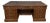 Traditional 72” Mahogany Executive Desk by Leighton Hall - Showroom Sample For Sale