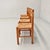 Chairs in Fir Wood and Rope by Raffaello Biagetti from Atelier Biagetti, 1970s , Set of 4 For Sale - Image 6 of 18