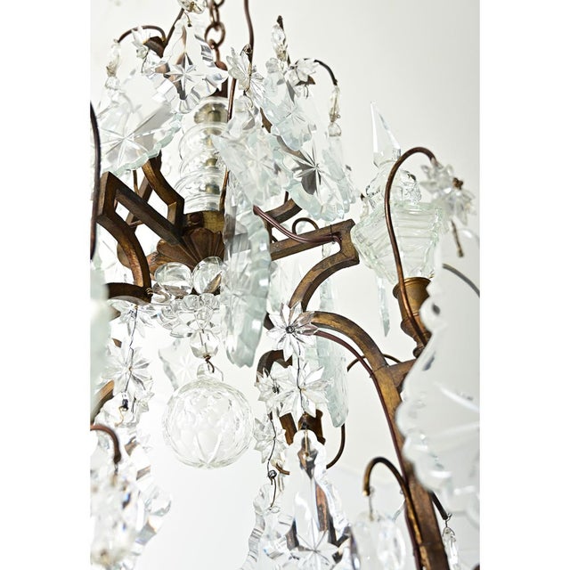 19th Century French 19th Century Massive Crystal Chandelier For Sale - Image 5 of 16