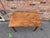 This is a beautiful table in Provencal style, circa France 1920's. It a heavy quality Elmwood table with functional front...