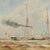 Antique Watercolor of the English Steamship H. M. S. Jackal For Sale In West Palm - Image 6 of 13