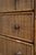 Small Bamboo and Rush Fabric Chest of Drawers, 1970s For Sale - Image 4 of 7