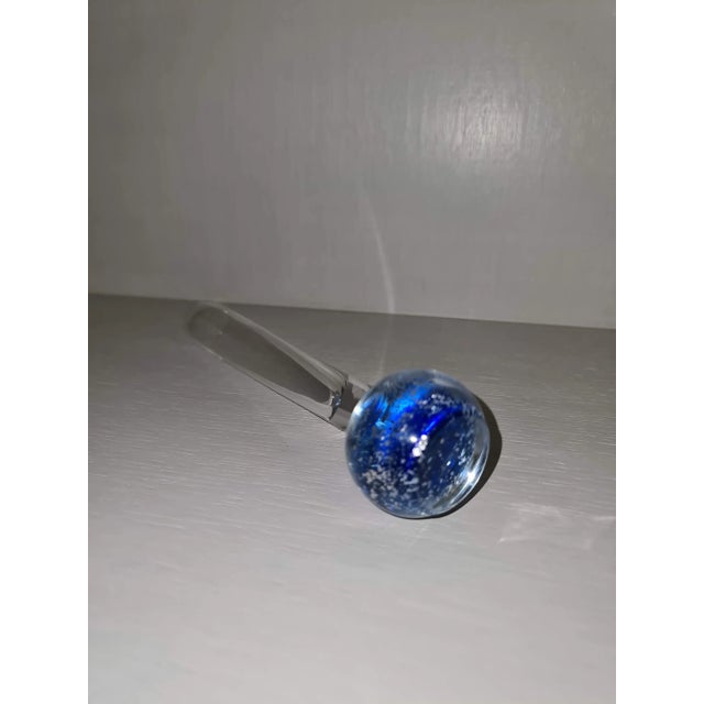 Mid-Century Modern Small Glass Vase, 1960s For Sale - Image 3 of 5