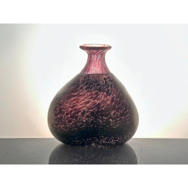 Small Glass Art Vases by Bertil Vallien, Sweden, 1980s, Set of 2 For Sale - Image 12 of 18