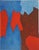 Serge Poliakoff, Composition bleue et rouge, Lithograph For Sale - Image 5 of 5