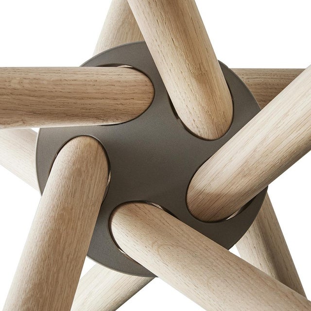 Hector 105 is a dining table designed to be the centerpiece of your dining space - perfect for both everyday use and...