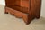 Brown Antique Victorian Carved Oak Bookcase, Circa 1900 For Sale - Image 8 of 12