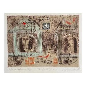 1985 Ballad of the Ruins Intaglio