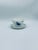 White Vintage Blue Sauceboat with Saucer from Rosenthal, 1965 For Sale - Image 8 of 8