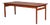 Vintage Coffee Table in Teak by Tove & Edvard Kindt-Larsen, 1960s For Sale