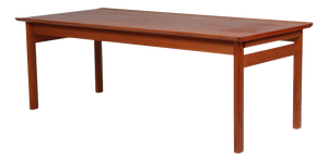 Vintage Coffee Table in Teak by Tove & Edvard Kindt-Larsen, 1960s