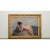 Late 19th Century Framed Oil Painting “Girl on a Beach” by Belgian Artist Gerard Roosen For Sale - Image 5 of 12